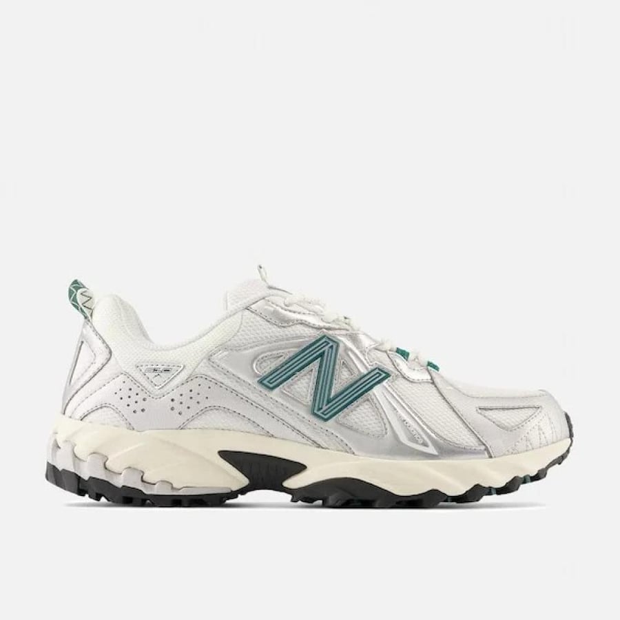 New Balance 610 metallic silver sneakers Master Quality