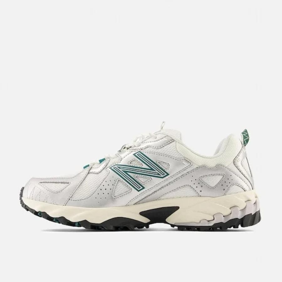 New Balance 610 metallic silver sneakers Master Quality