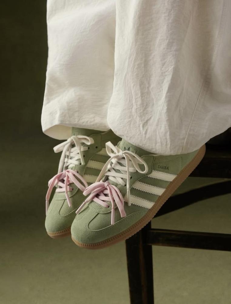 SAMBA MATCHA MOLLY-MAE SHOES
