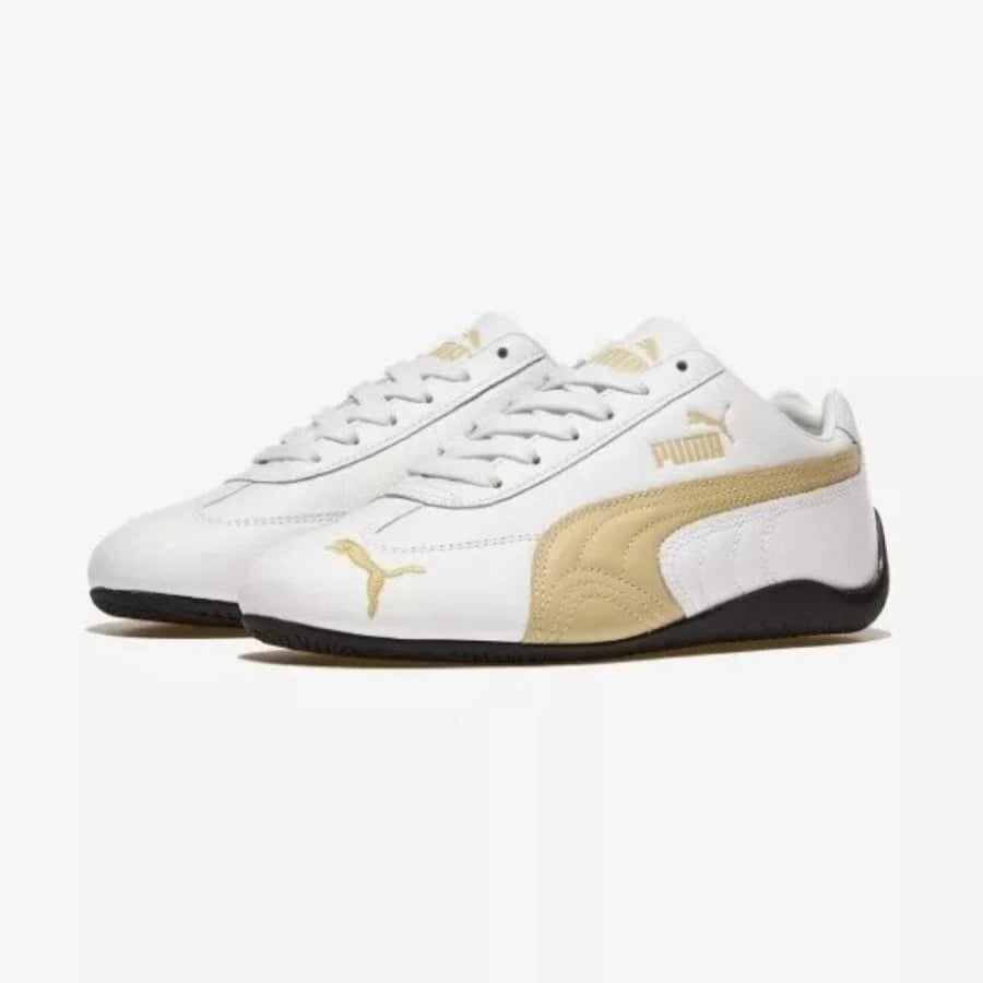 Master Quality PUMA Speedcat Leather - White Toasted