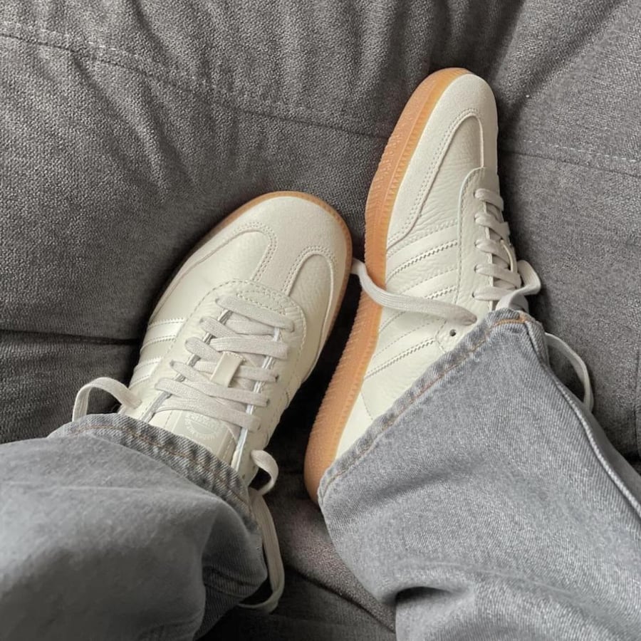 ADIDAS WMNS SAMBA OG ALUMINUM  IE7013 Master Quality