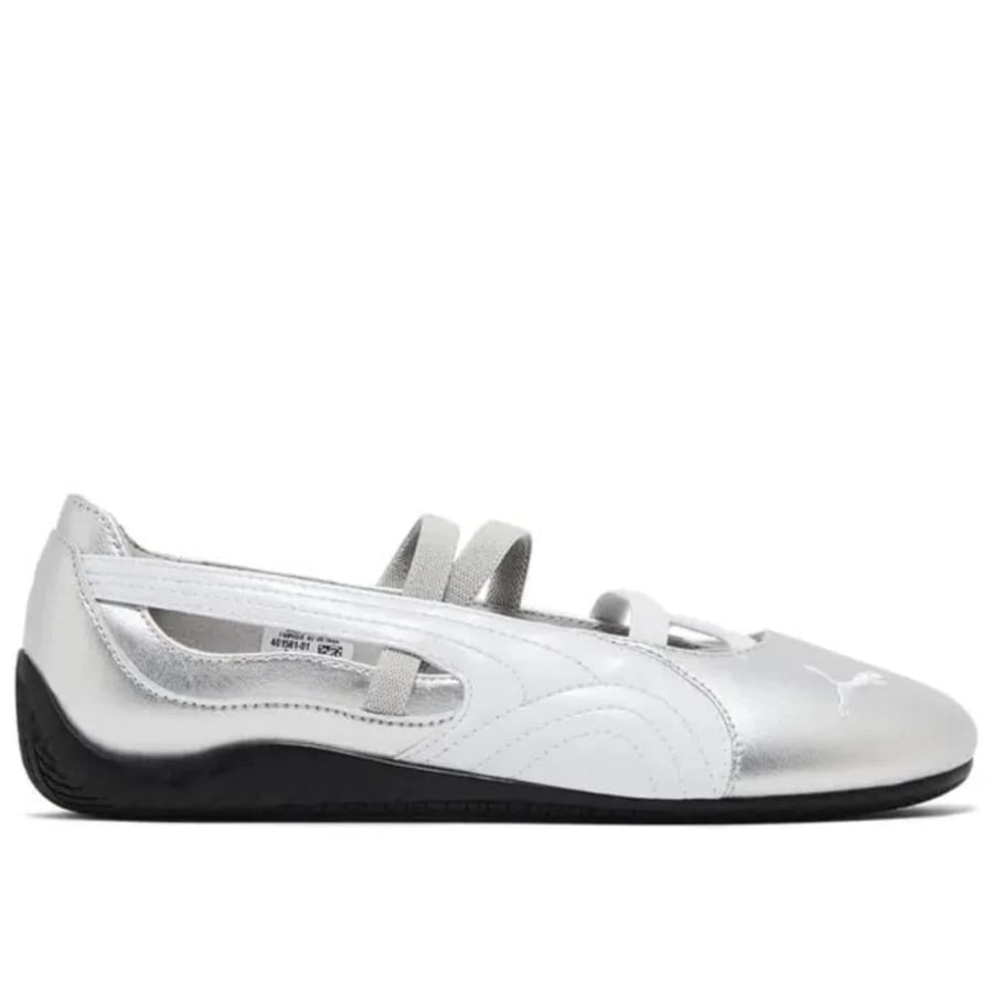 PUMA Speedcat "Silver" ballet flats Master Quality