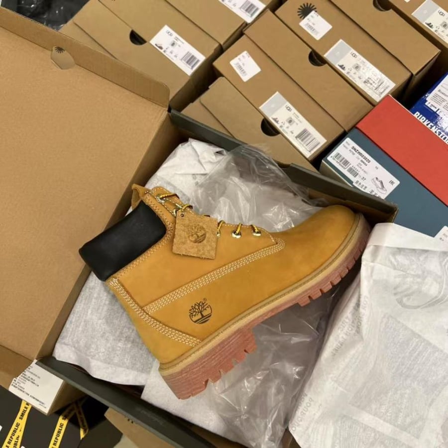 Timberland boots Master Quality
