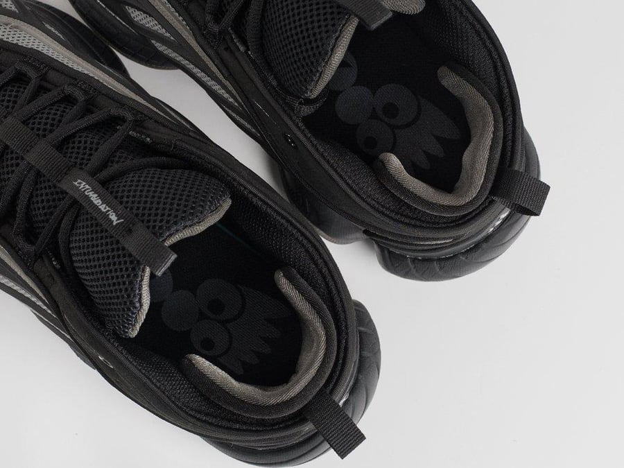 ADIDAS'' X PACKER INTIMIDATION FYW TECH INK ''
