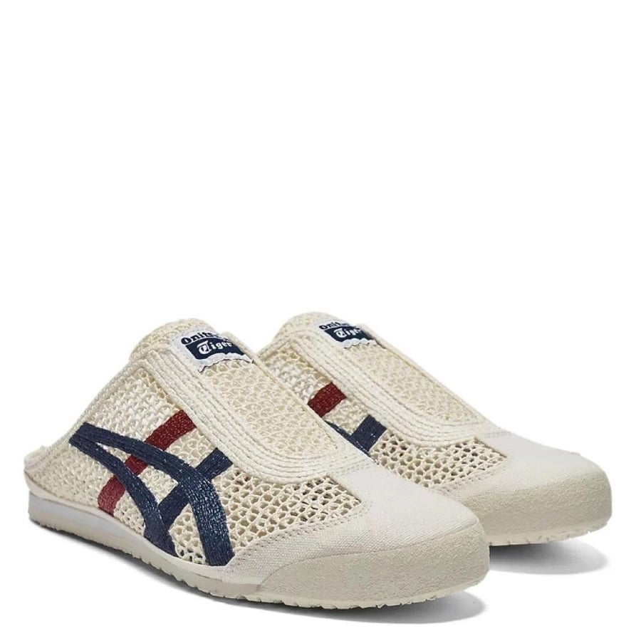 Master QualityOnitsuka Tiger Mexico 66 Sabot 'Cream mako blue '