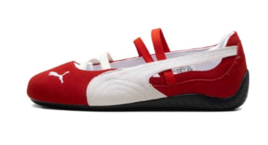 Master QualityPUMA - S Master Qualitypeedcat Ballet - Red with white - sneakers