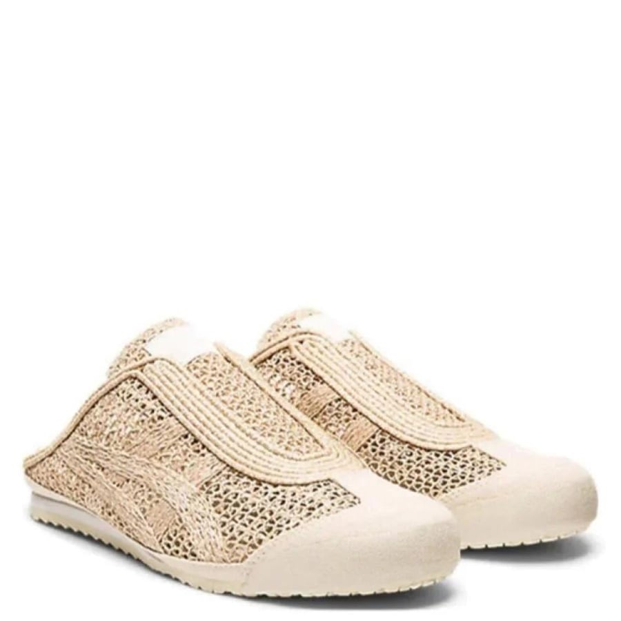 Master QualityOnitsuka Tiger Mexico 66 Sabot 'Cream Beige'