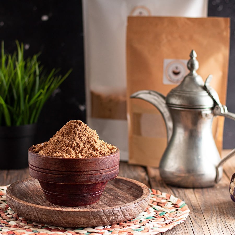قهوة عربية سعودية- ساده-نصف كيلو