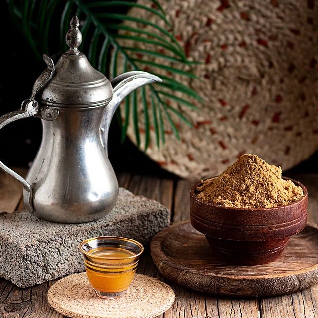 قهوة عربية سعودية - قهوة مخلوطة كيلو