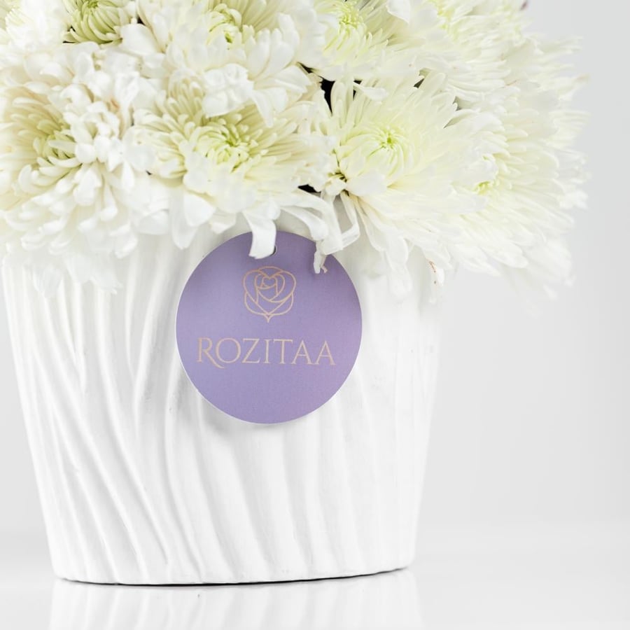 Rose Pulse vase