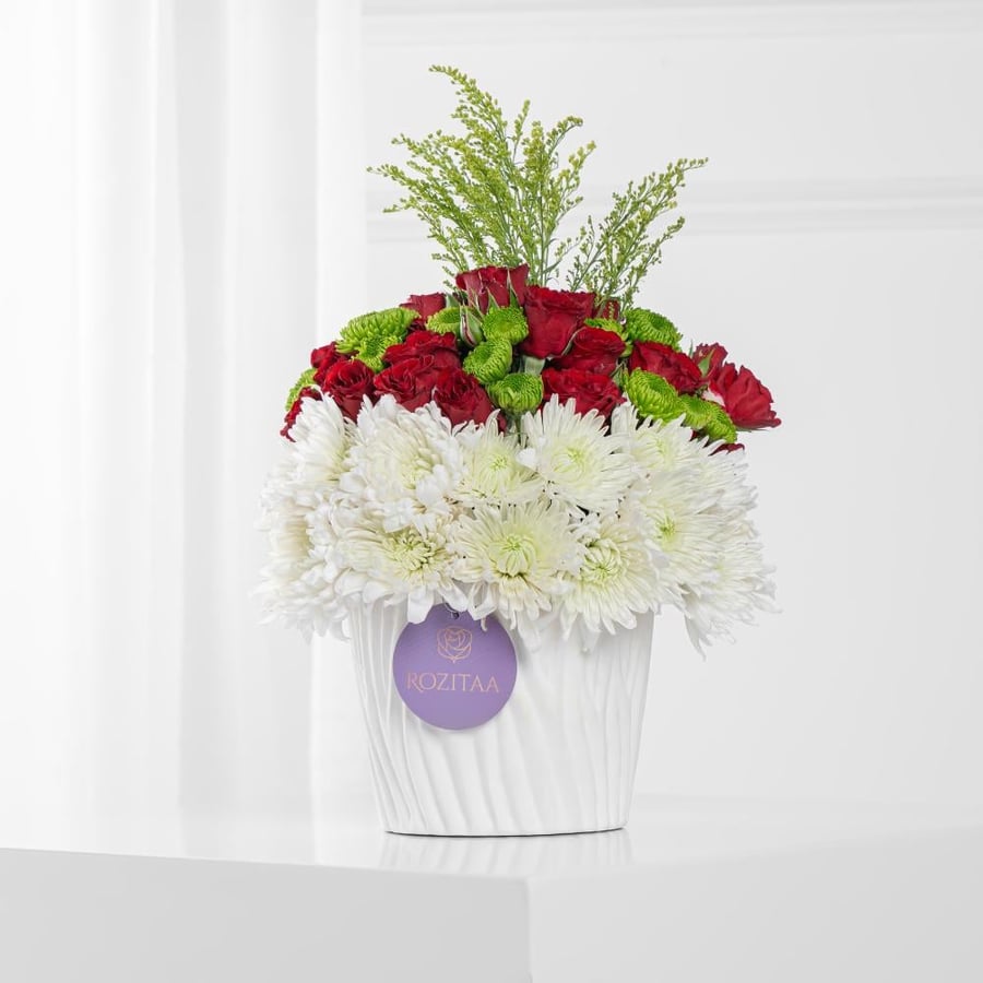 Rose Pulse vase