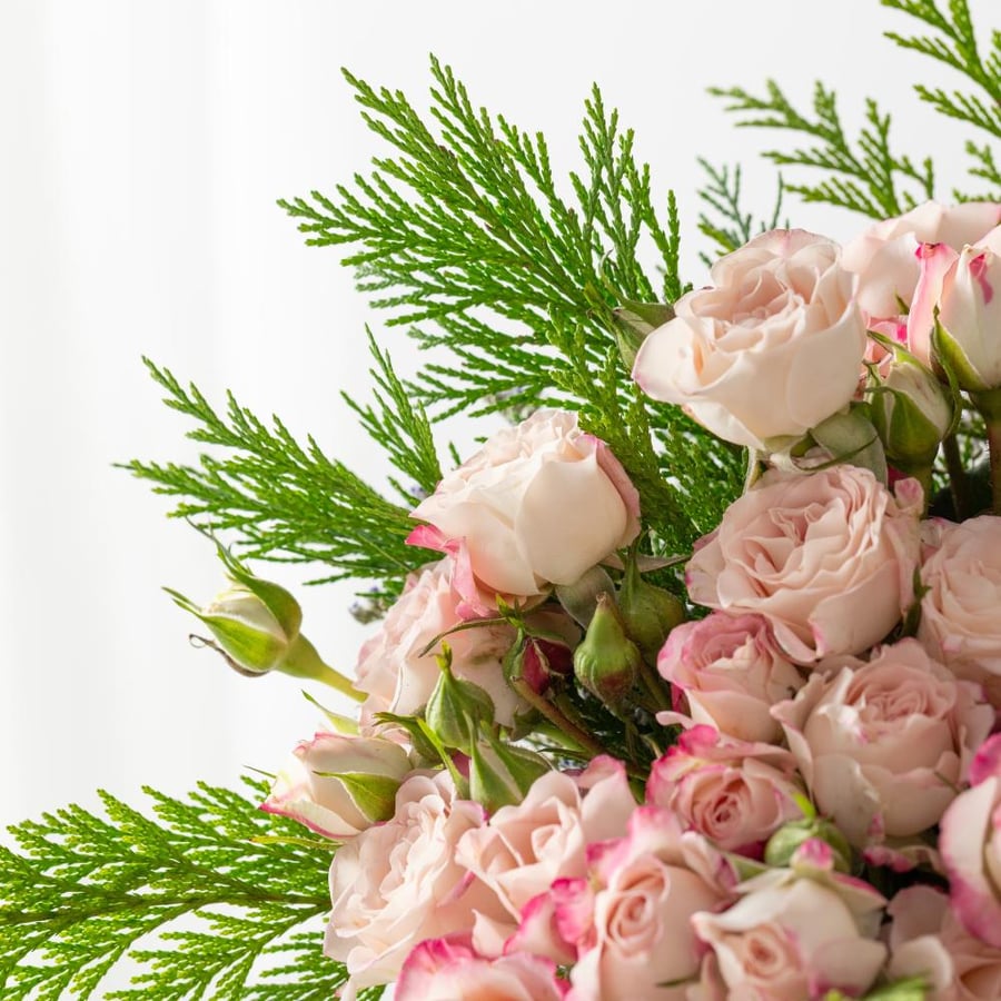 Double color vase