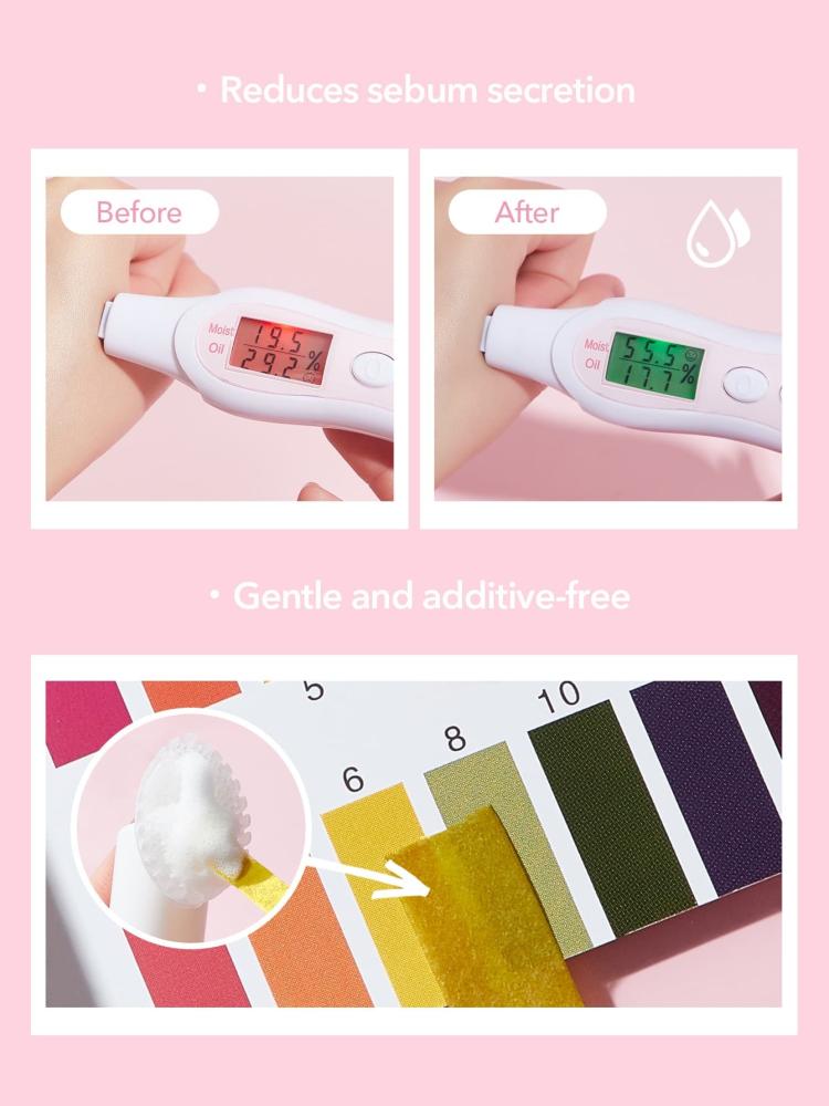 غسول وجه SHEGLAM Radiant By Nature للبشرة الدهنية – 100 مل