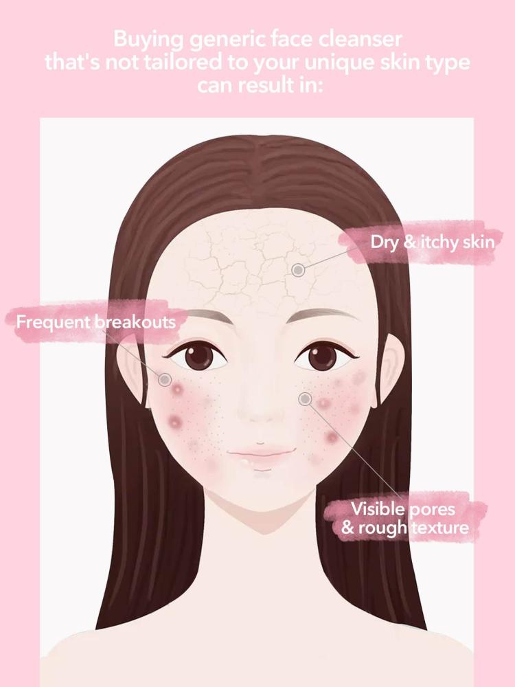 غسول وجه SHEGLAM Radiant By Nature للبشرة الدهنية – 100 مل