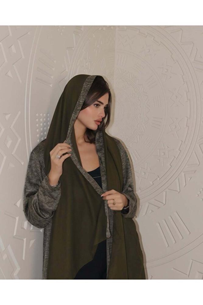 عباية ستريتش زيتي