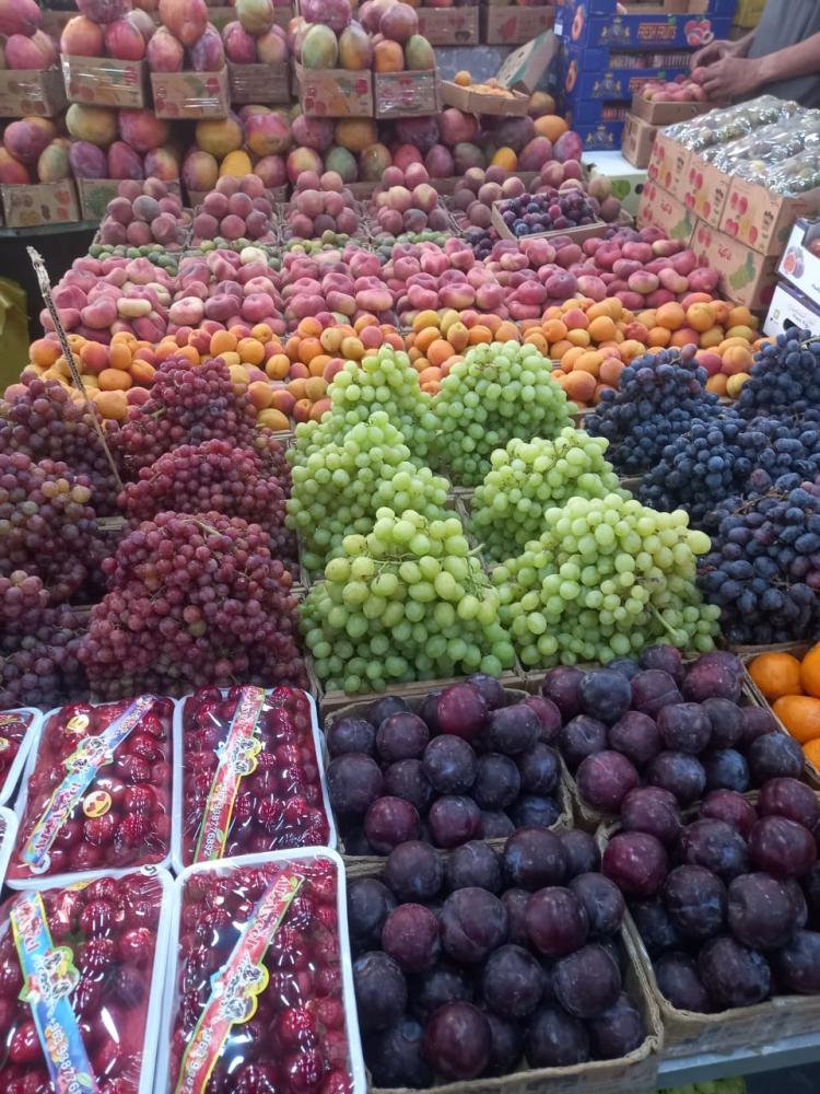 كل أنواع الفواكه البلديه سعر الكرتون