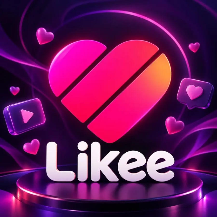 شحن 1500 ماسة لايكي Likee