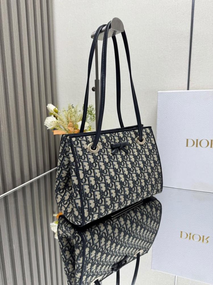 Dior Small Promenade Shopping Bag