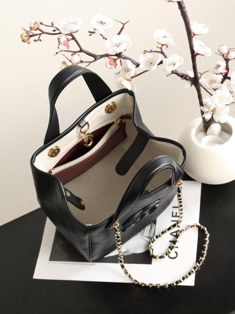 Chanel black bag