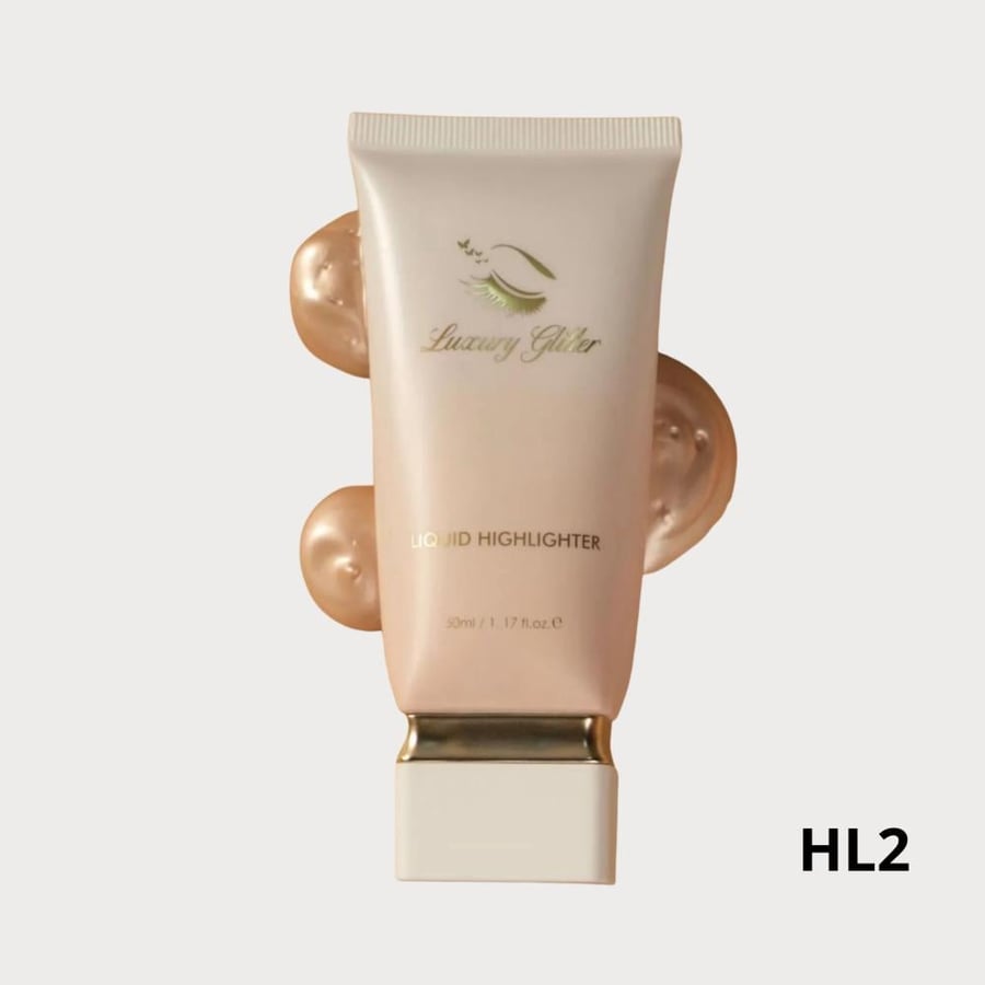 هايلايتر سائل HL2 – لون ذهبي فاتح