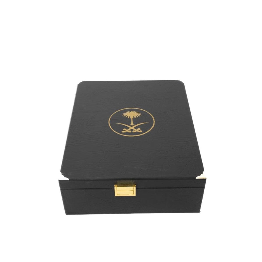 Luxury Llama Wool Bisht Box Set – Beige | Elegant Men's Gift