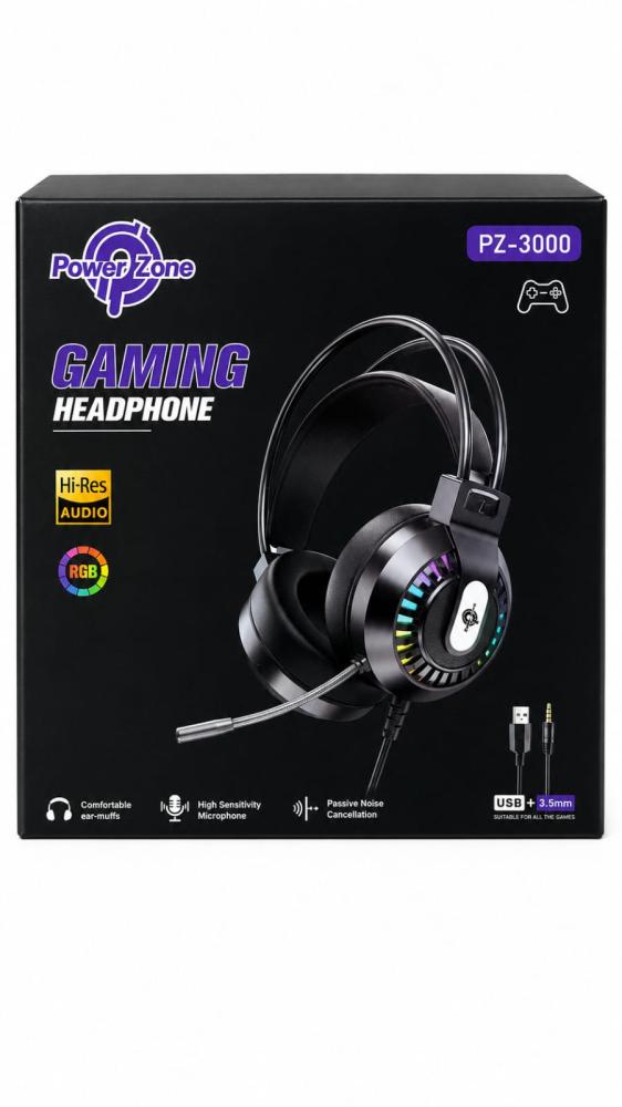 سماعة ألعاب Power Zone PZ-3000