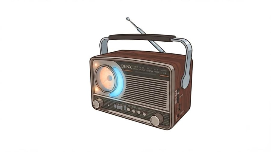راديو كلاسيكي DENX (موديل DX721)