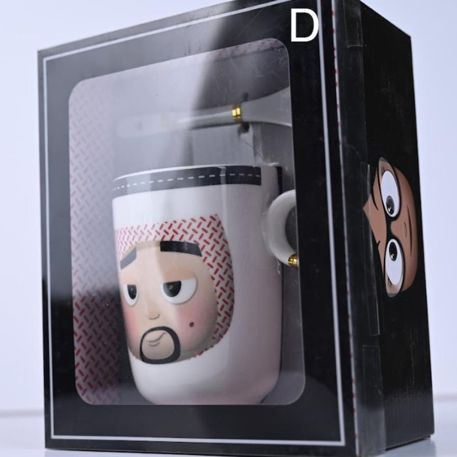 Character cups