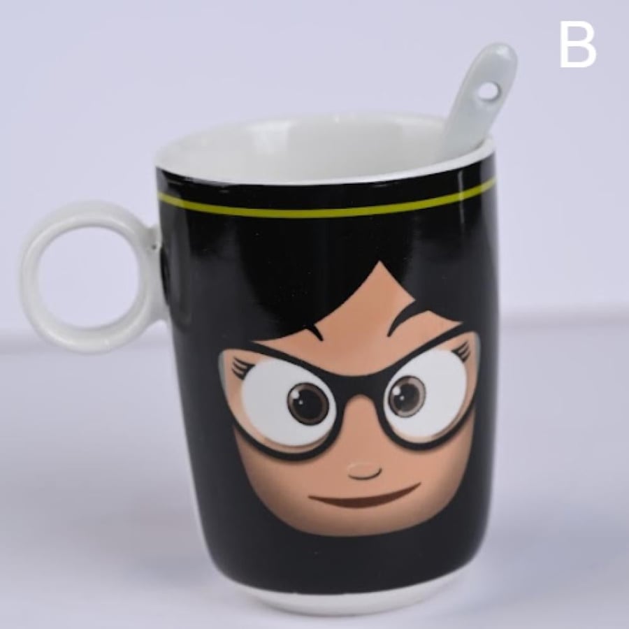 Character cups