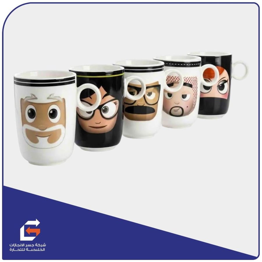 Character cups