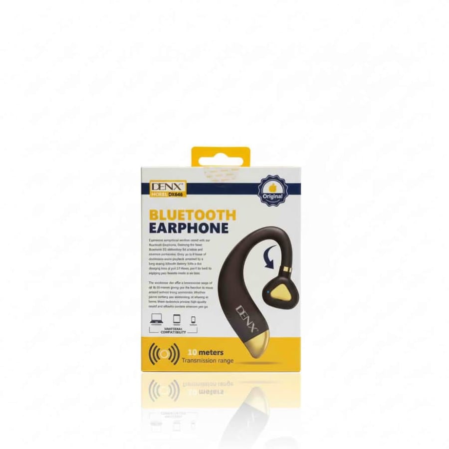 Wireless DENX Bluetooth headset