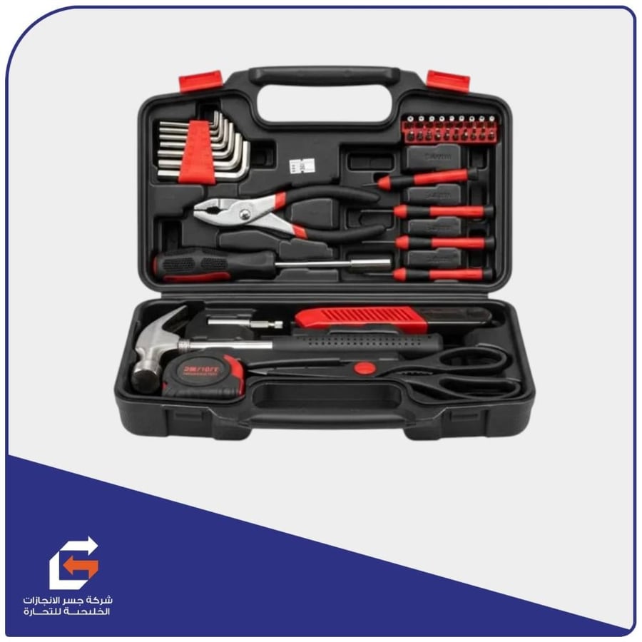 Complete home maintenance tool bag