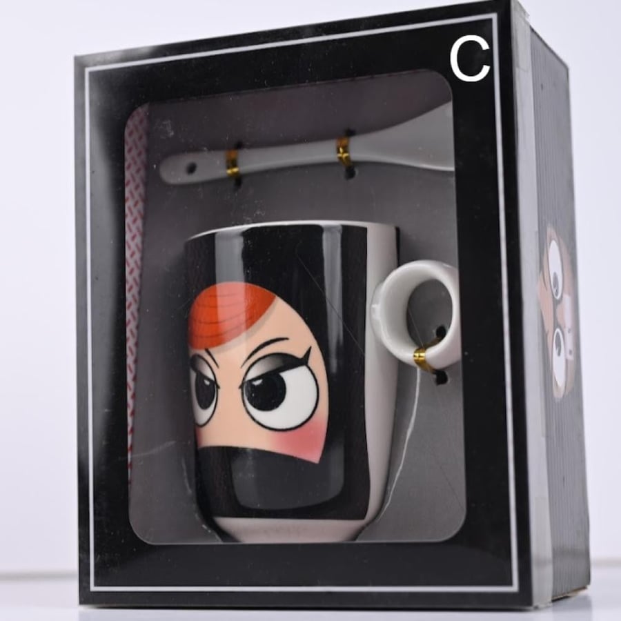 Character cups