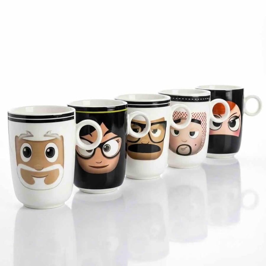 Character cups