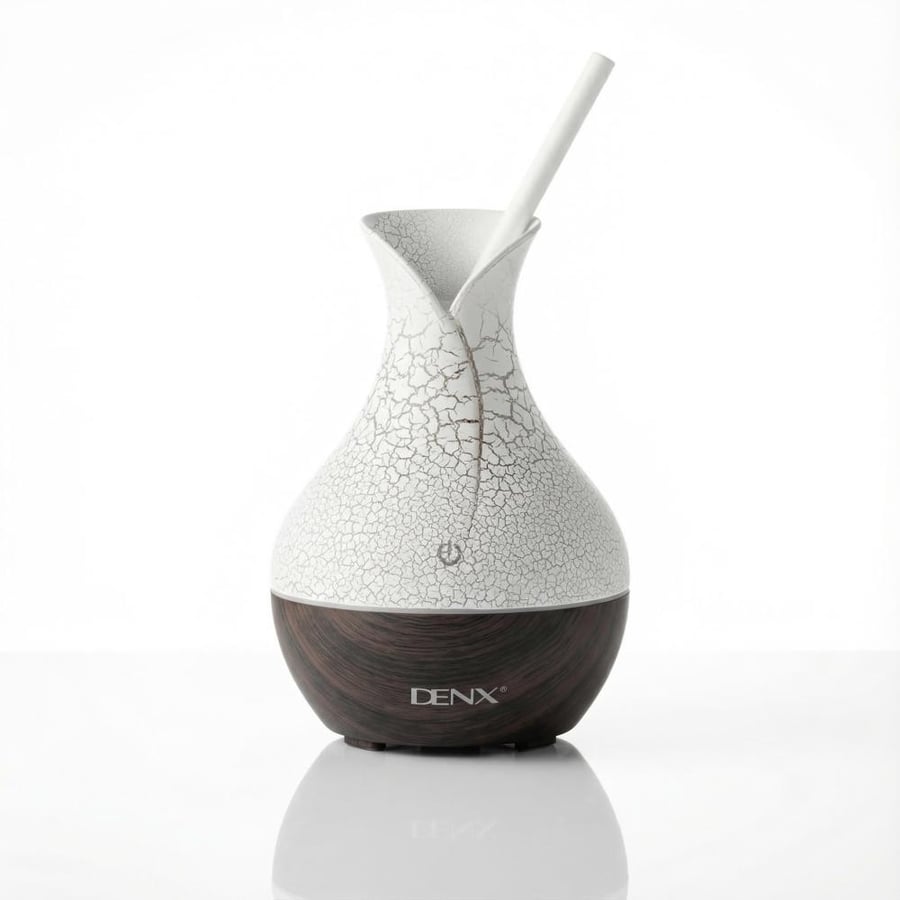 Vase and perfumes