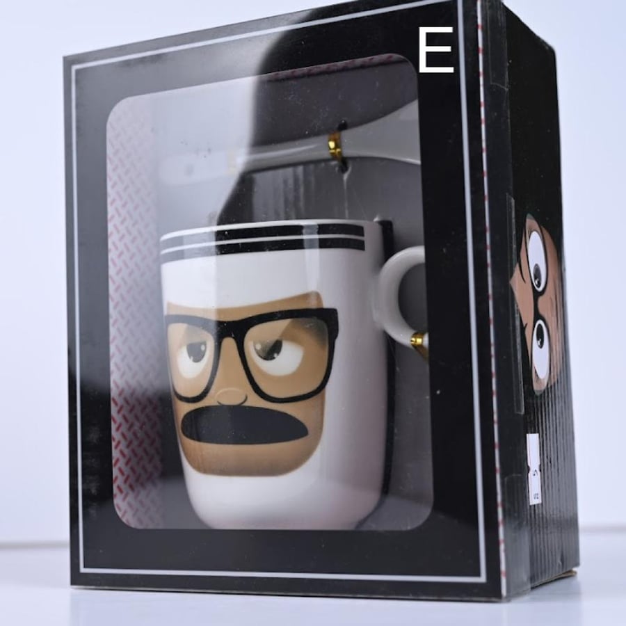 Character cups