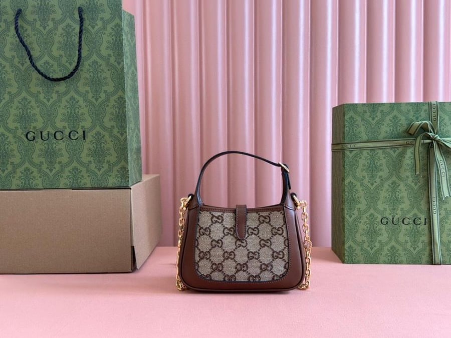 JACKIE 1961 GG CRYSTAL MINI