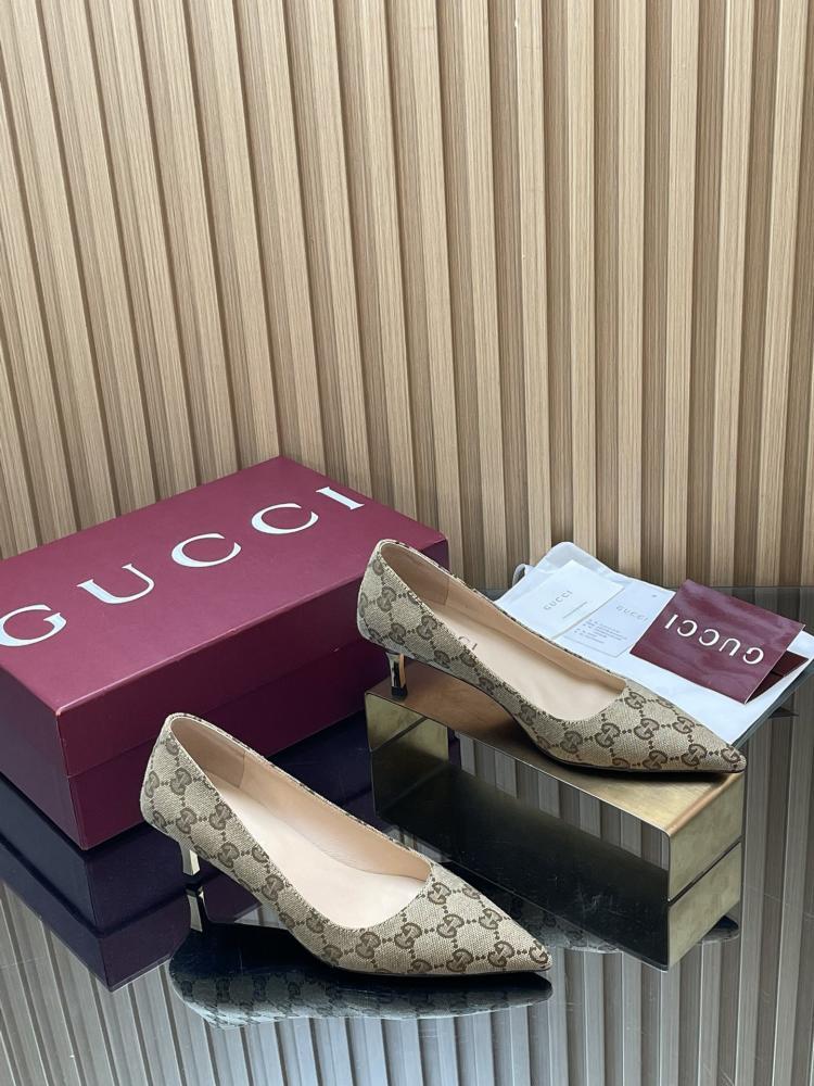 Gucci heels 5.5cm