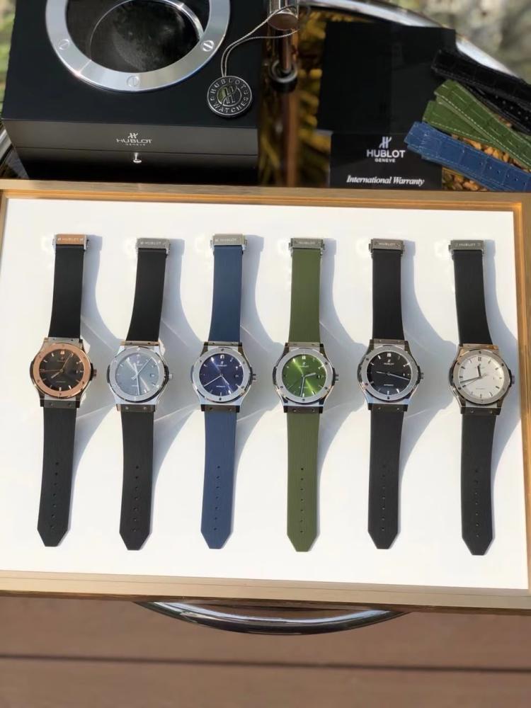 CLASSIC FUSION TITANIUM 33mm