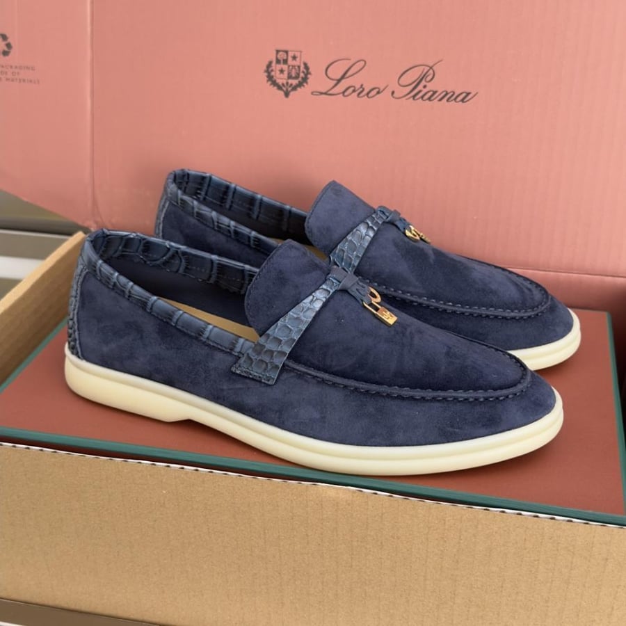 Charms Walk Loafer with leather