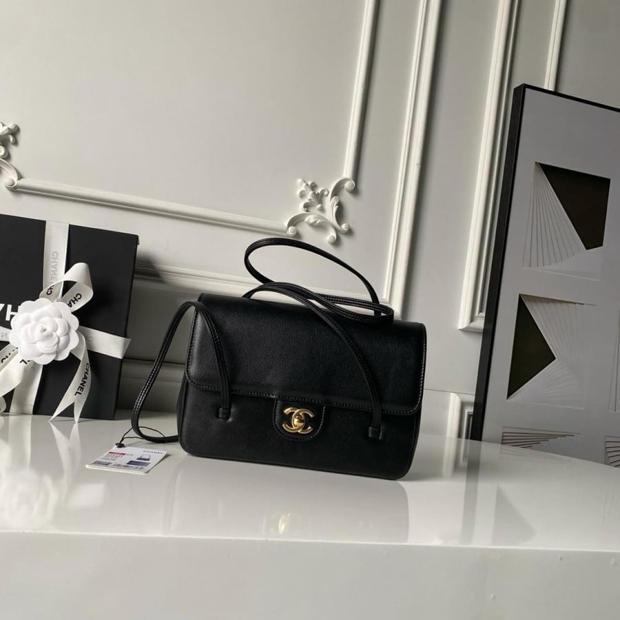 MINI PREPPY FLAP BAG