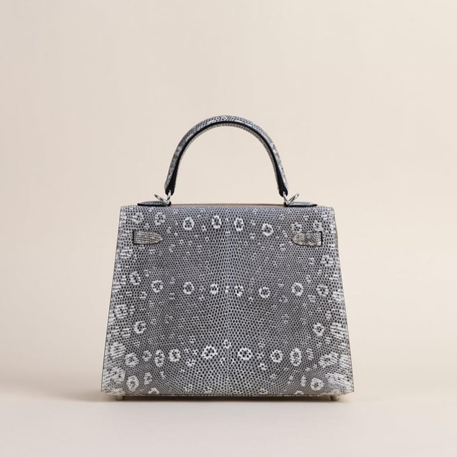 Kelly25 Lizard skin 1B Ombre PHW
