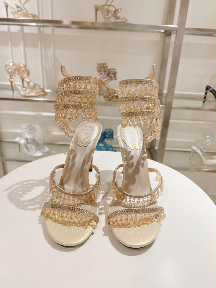 CHANDELIER CRYSTAL SANDAL