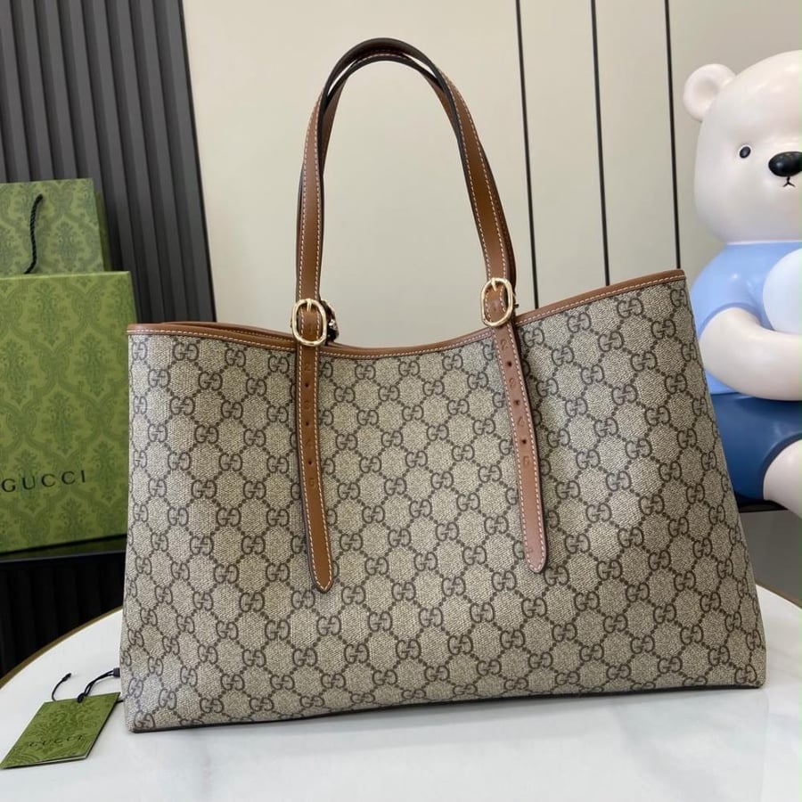 GG Emblem large tote
