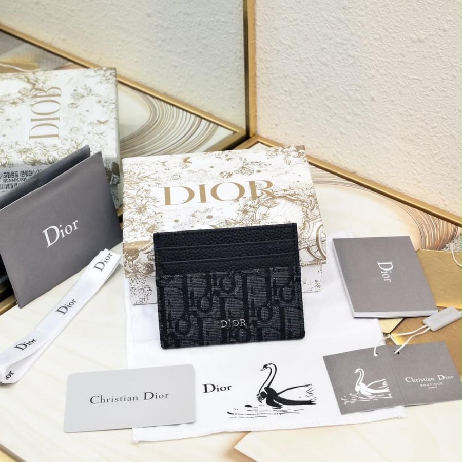 Dior cardholder