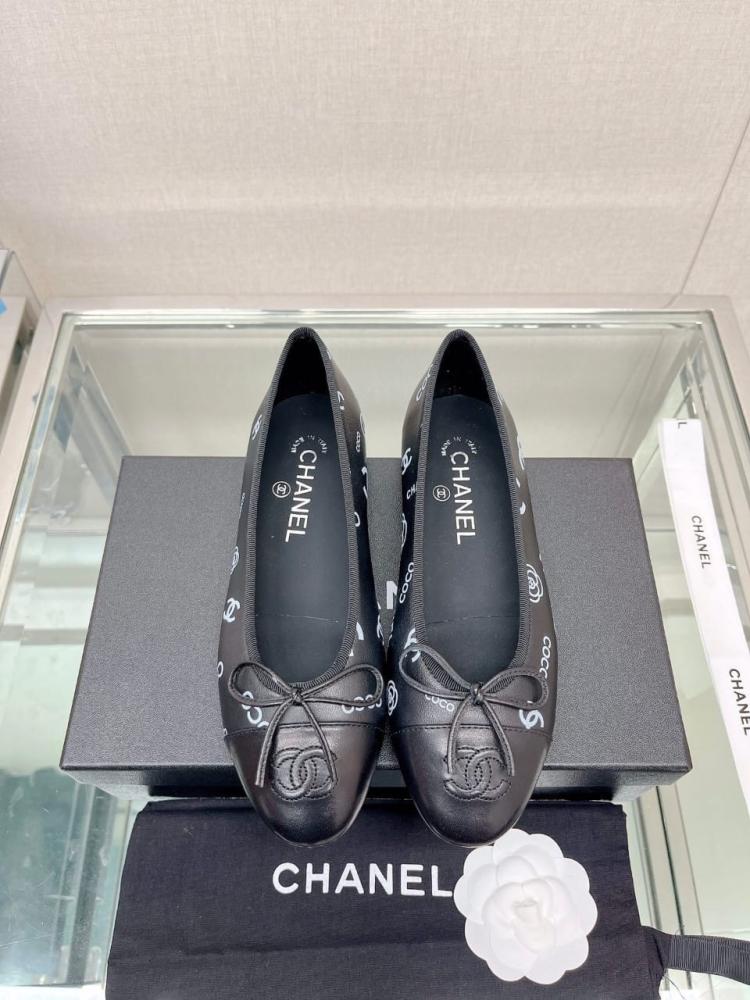 Chanel Ballet Flats