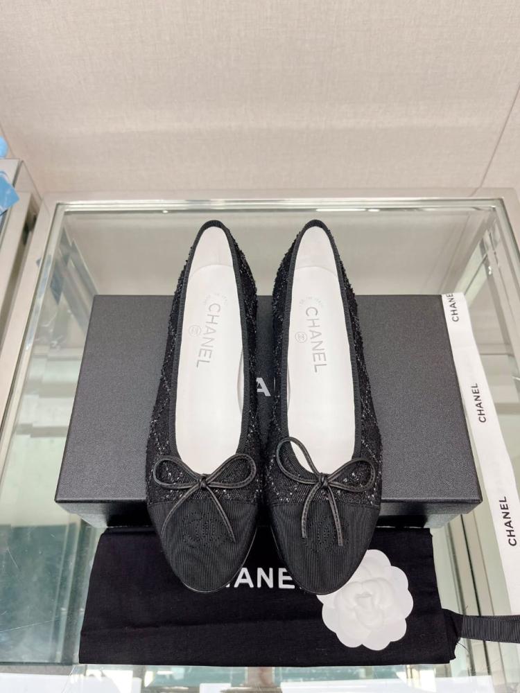 Chanel Ballet Flats