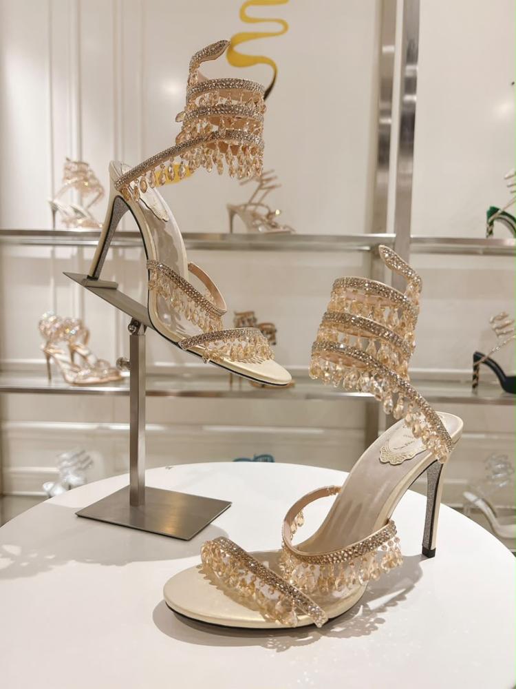 CHANDELIER CRYSTAL SANDAL