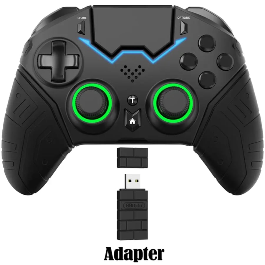 يدة تحكم لاسلكية PS4/PS3 - Wireless Bluetooth Controller for PS4/PS3