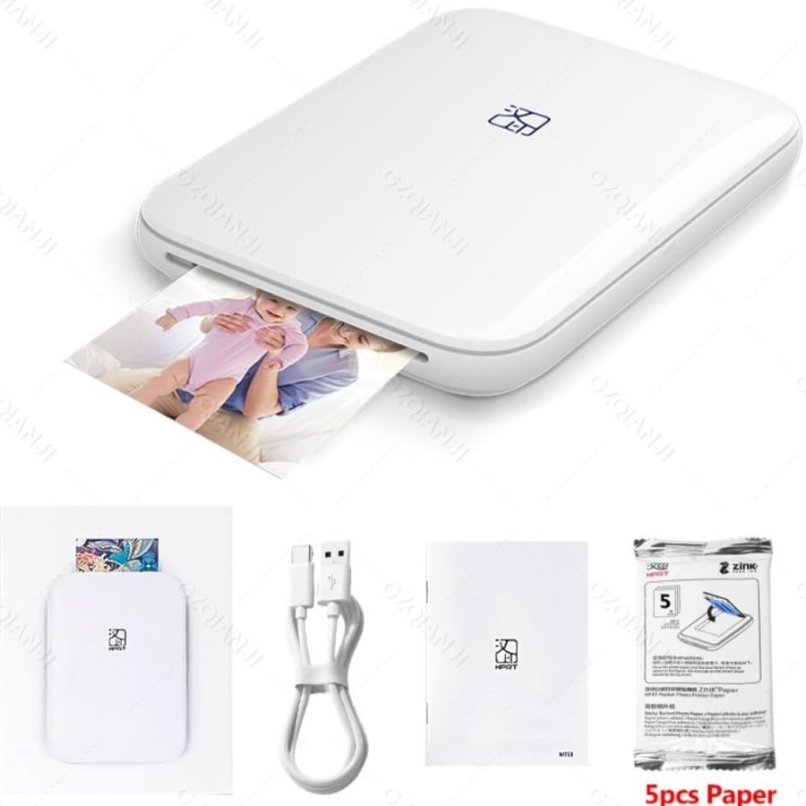 طابعة HPRT MT53 محمولة للصور 2x3 بوصة